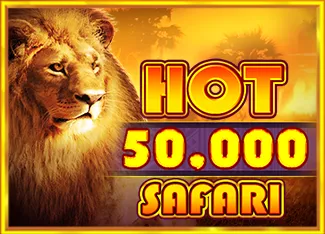 Hot Safari 50,000 - HASEAGAMING