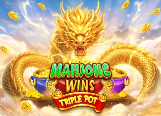 Mahjong Wins Triple Pot - HASEAGAMING