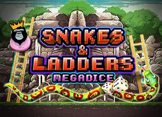 Snakes and Ladders Megadice - HASEAGAMING