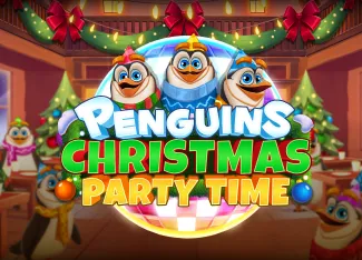 Penguins Christmas Party Time - HASEAGAMING