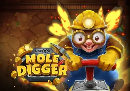 Playn GO Mole Digger - HASEAGAMING