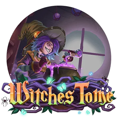 Witches Tome - HASEAGAMING