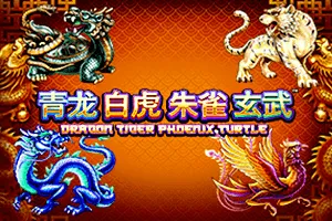 Tiger, Turtle, Dragon, Phoenix - HASEAGAMING