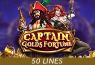 Captain Golds Fortune - HASEAGAMING