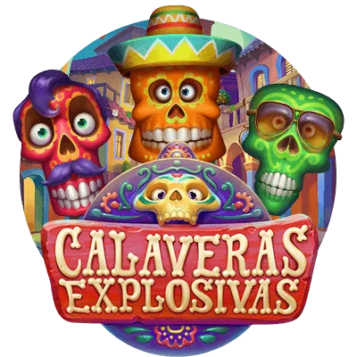 Calaveras Explosivas - HASEAGAMING