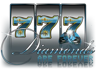 Diamonds are Forever 3 Lines - HASEAGAMING