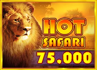 Hot Safari 75,000 - HASEAGAMING