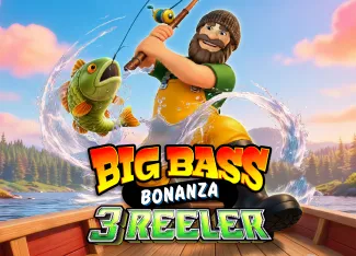 Big Bass Bonanza 3 Reeler - HASEAGAMING