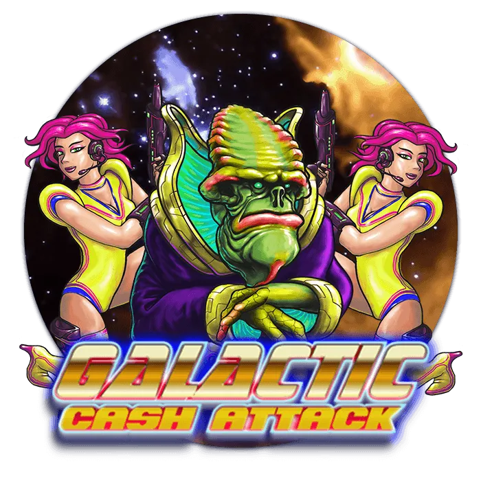 Galactic Cash - HASEAGAMING