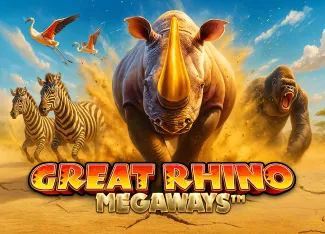 Great Rhino Megaways - HASEAGAMING