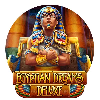 Egyptian Dreams Deluxe - HASEAGAMING