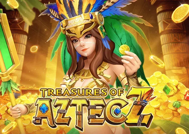 PLAYSTAR : TREASURES OF AZTEC Z - HASEAGAMING