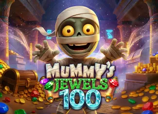Mummys Jewels 100 - HASEAGAMING