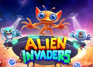 Alien Invaders - HASEAGAMING