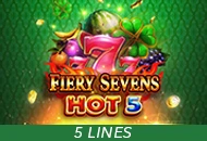Fiery Sevens Hot 5 - HASEAGAMING