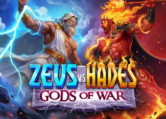 Zeus vs Hades - Gods of War - HASEAGAMING