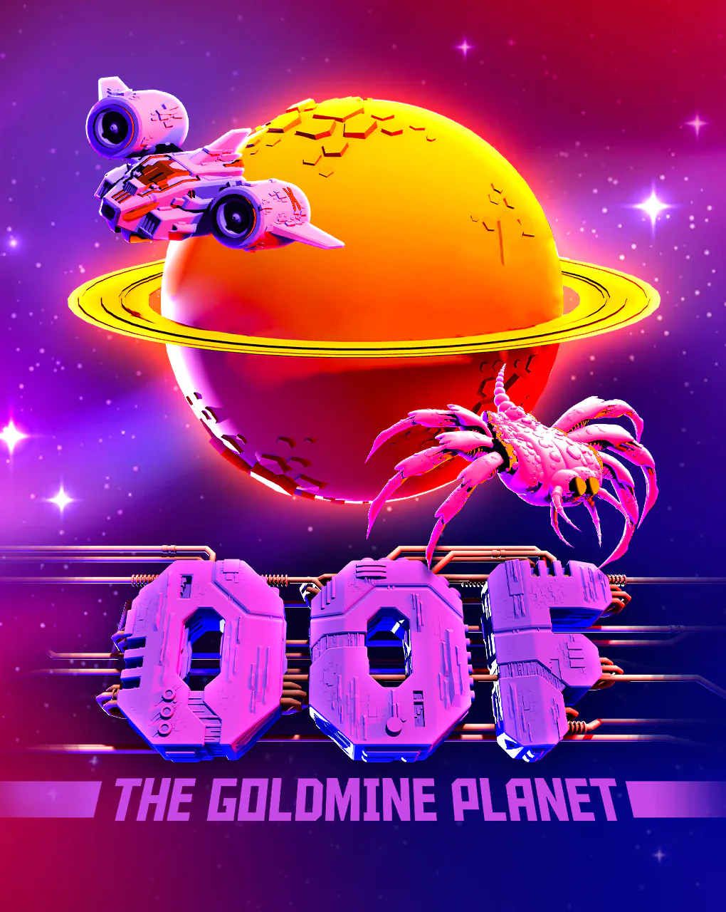 OOF The Goldmine Planet - HASEAGAMING