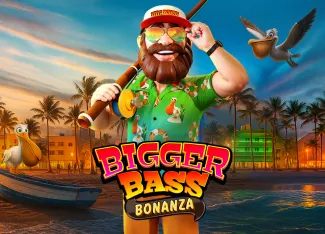 Bigger Bass Bonanza - HASEAGAMING