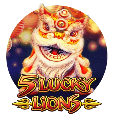 5 Lucky Lions - HASEAGAMING