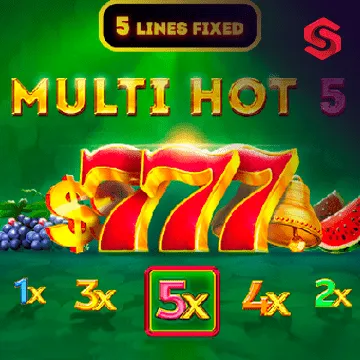 Multi Hot 5 - HASEAGAMING