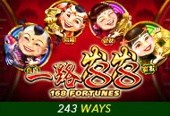 168 Fortunes - HASEAGAMING