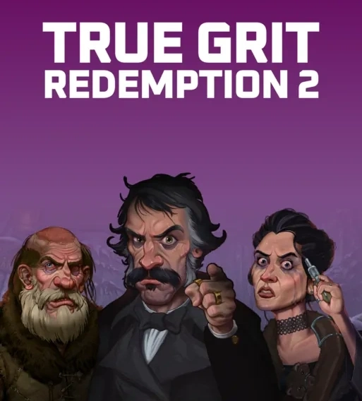 True Grit Redemption 2 - HASEAGAMING