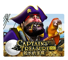 Captains Treasure Pro - HASEAGAMING