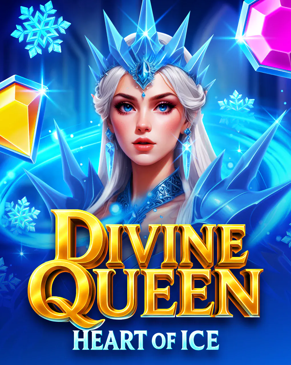 Divine Queen: Heart of Ice - HASEAGAMING