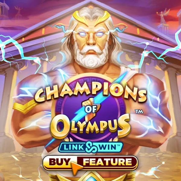 Champions of Olympus - HASEAGAMING