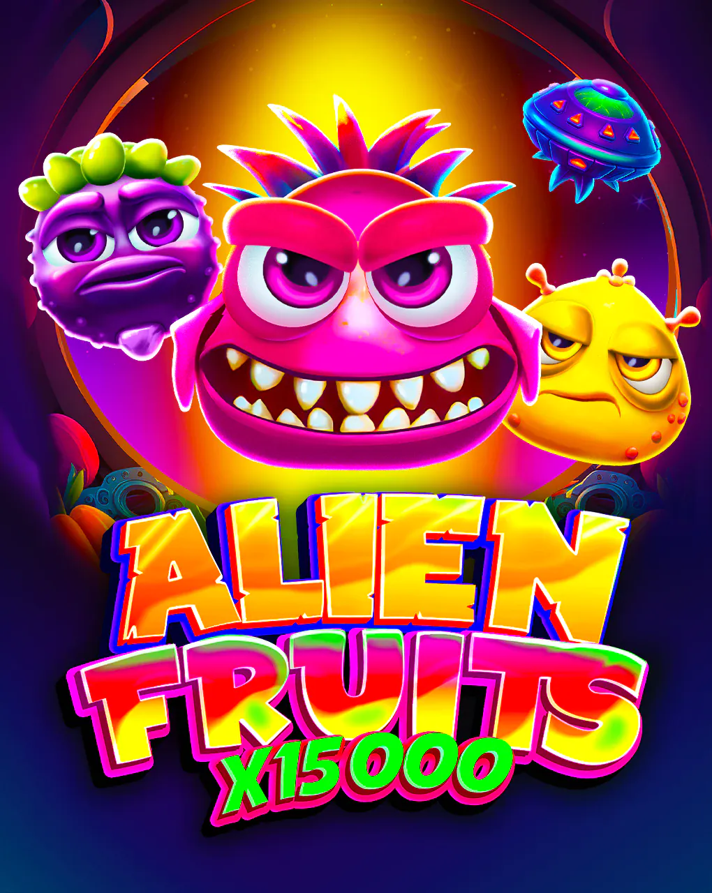 Alien Fruits - HASEAGAMING