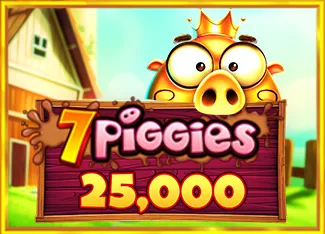 7 Piggies 25,000 - HASEAGAMING