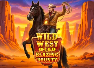Wild West Gold Blazing Bounty - HASEAGAMING