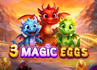 3 Magic Eggs - HASEAGAMING