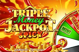 Triple Money Jackpot Spicy! - HASEAGAMING