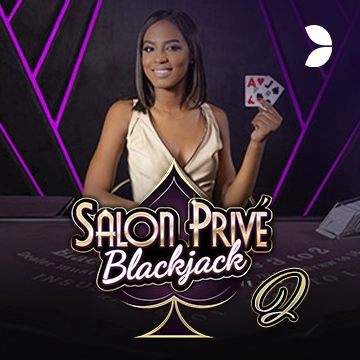 Salon Privé Blackjack Q - HASEAGAMING